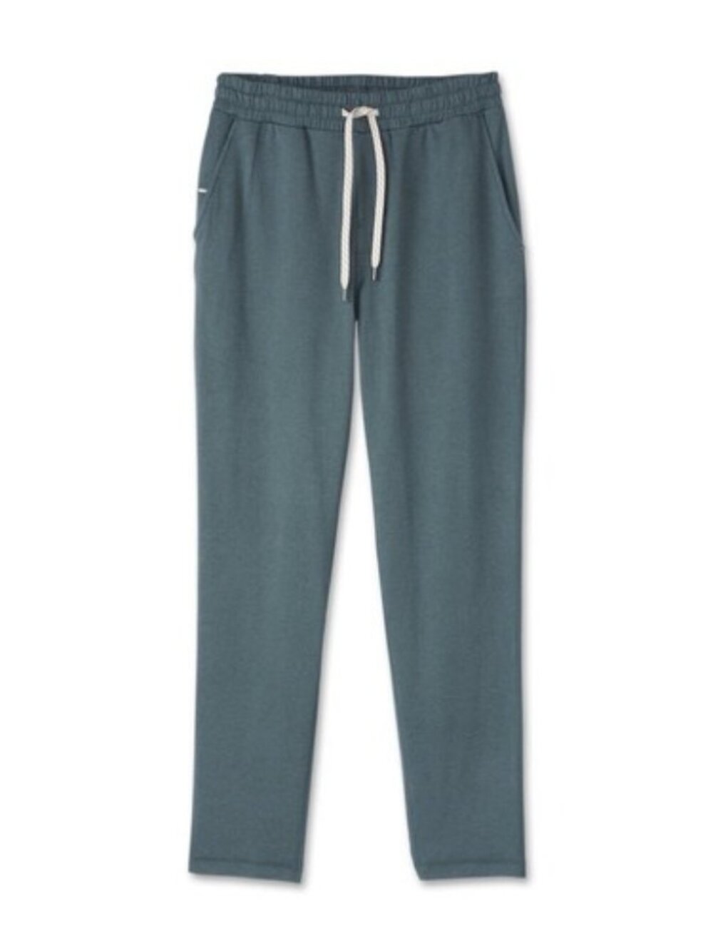 Vuori Ponto Performance Pants Mens Medium Lake Heather DreamKnit